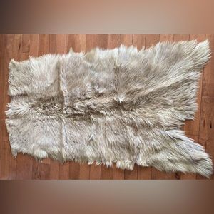 Real Fur Rug